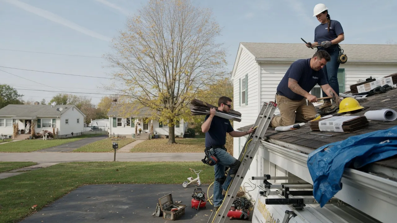 Local Roofing Contractors in Highwood, IL near me